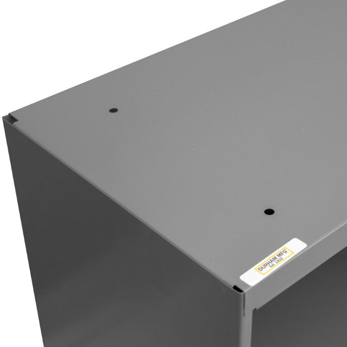 331-95 6 Opening Bin, Gray