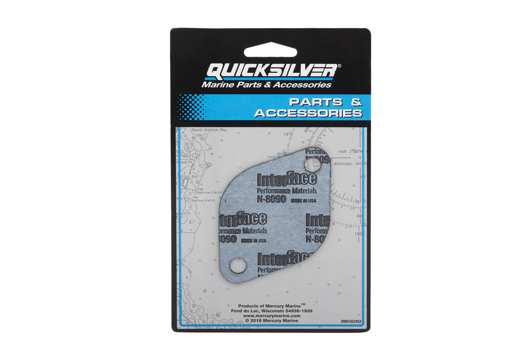 Quicksilver 33179Q02 Thermostat Gasket, MerCruiser, V6 & V8 w/ Flat Cover Plate