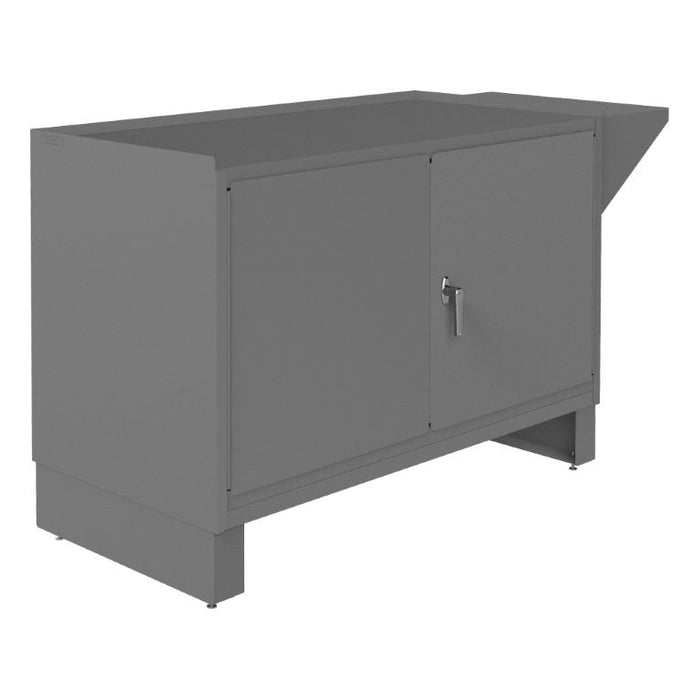 3403-95 Stationary Workstation, Vice Shelf