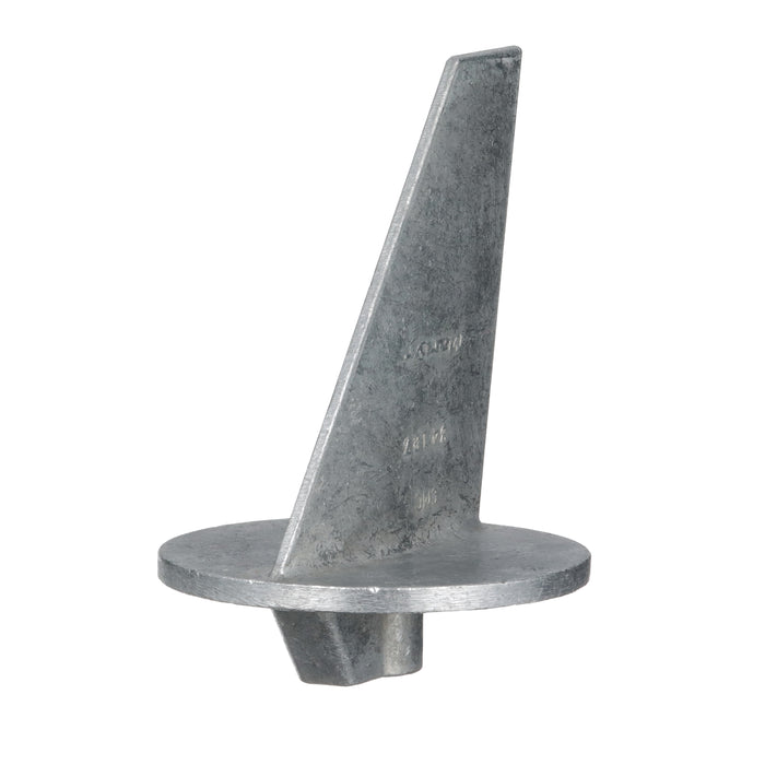 Quicksilver 34127T2 Zinc Trim Tab for MerCruiser R, MR and Alpha One Series Sterndrives
