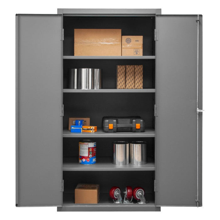 3501-4S-95 Shelf Cabinet, 36X24, 14 Gauge, 4 Shelf