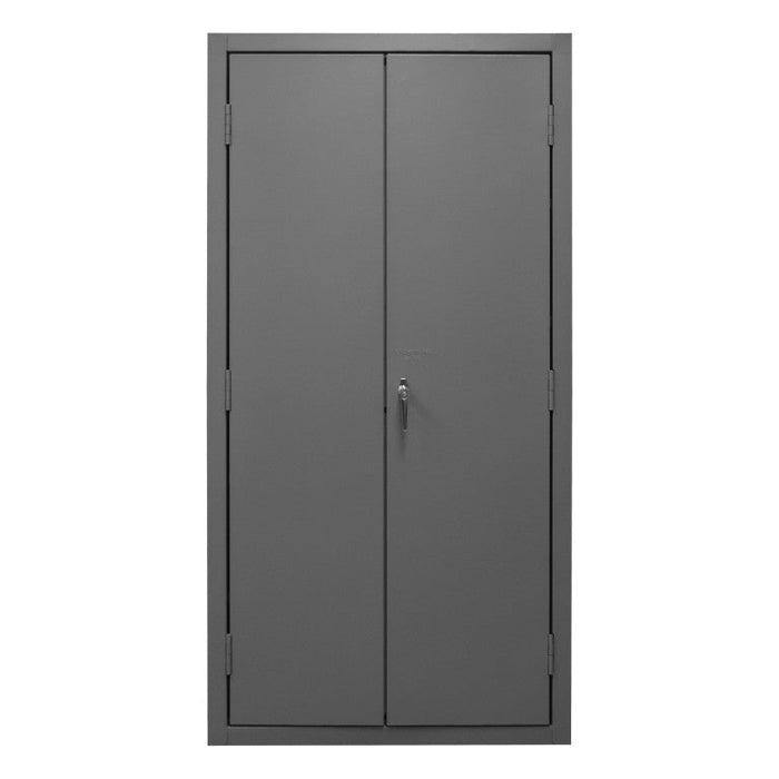 3501-BDLP-102-3S-5295 Cabinet, 3 Shelves, 102 Blue Bins