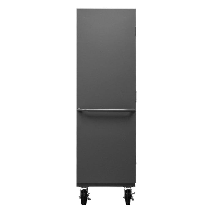 3501M-BLP-30-1795 Mobile Cabinet, 30 Red Bins
