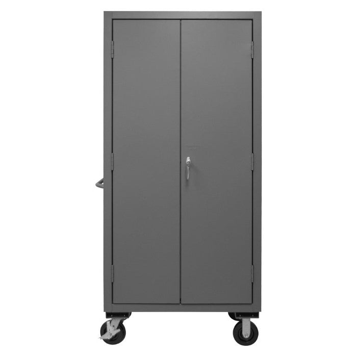 3501M-BLP-30-95 Mobile Cabinet, 30 Yellow Bins