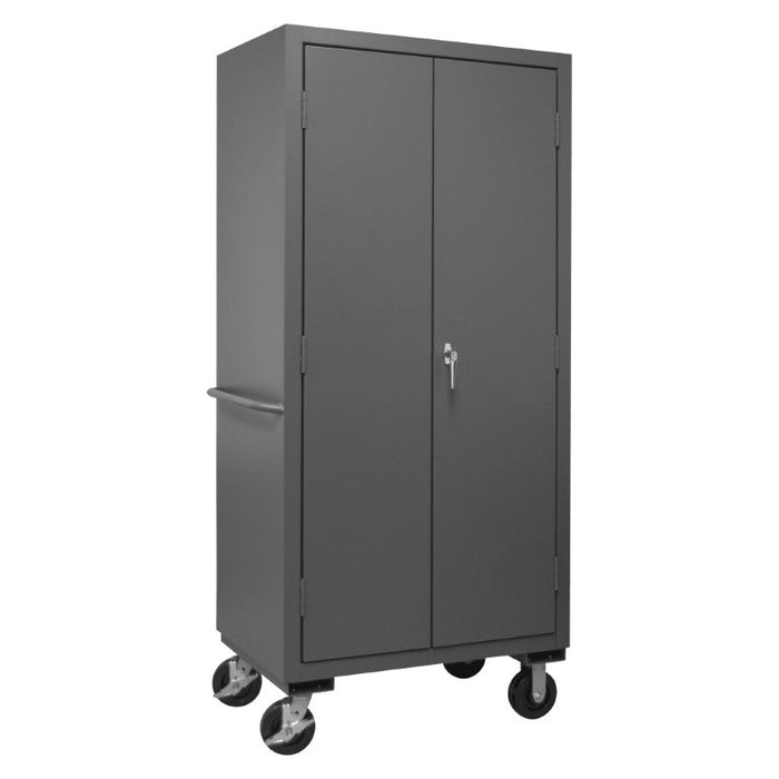 3501M-BLP-30-95 Mobile Cabinet, 30 Yellow Bins