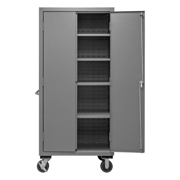 3501M-BLP-4S-95 Mobile Cabinet, 4 Shelves