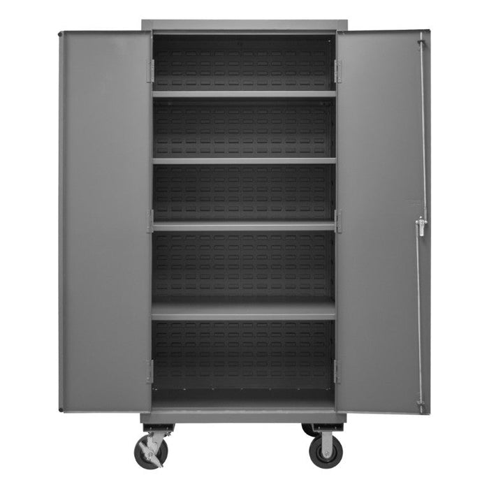 3501M-BLP-4S-95 Mobile Cabinet, 4 Shelves
