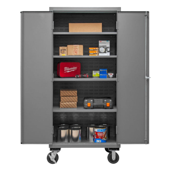 3501M-BLP-4S-95 Mobile Cabinet, 4 Shelves