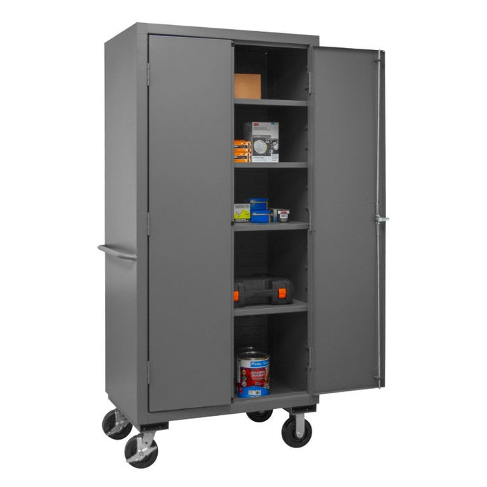 3501M-BLP-4S-95 Mobile Cabinet, 4 Shelves