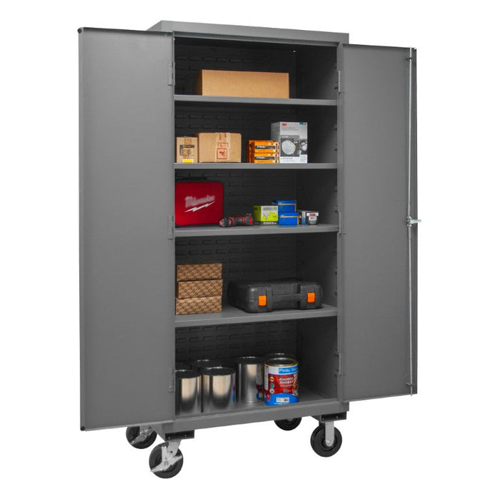 3501M-BLP-4S-95 Mobile Cabinet, 4 Shelves