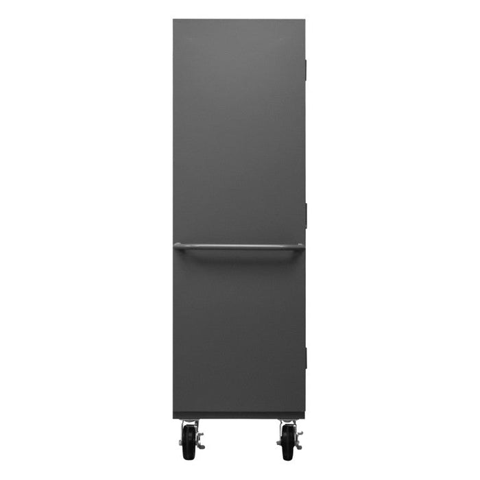 3502M-BLP-42-1795 Mobile Cabinet, 42 Red Bins