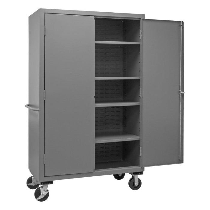 3502M-BLP-4S-95 Mobile Cabinet, 4 Shelves