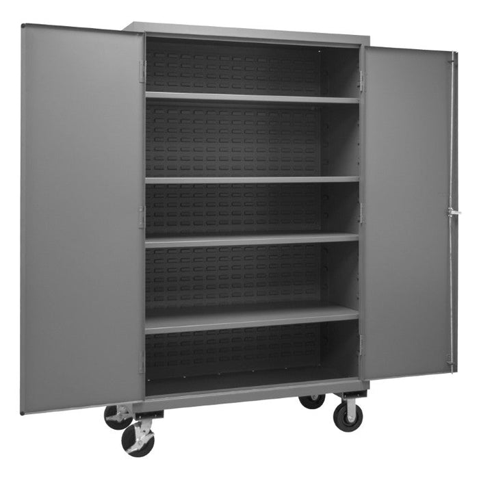 3502M-BLP-4S-95 Mobile Cabinet, 4 Shelves