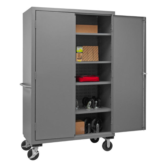 3502M-BLP-4S-95 Mobile Cabinet, 4 Shelves