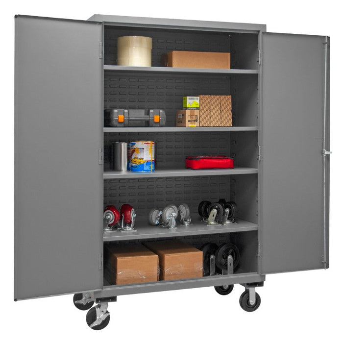 3502M-BLP-4S-95 Mobile Cabinet, 4 Shelves