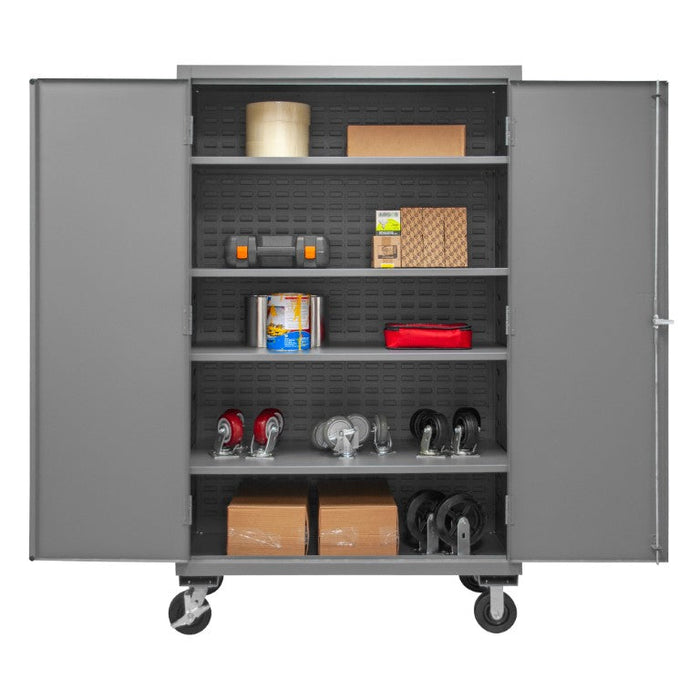 3502M-BLP-4S-95 Mobile Cabinet, 4 Shelves
