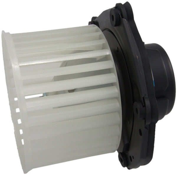 Four Seasons 35282 Blower Motor Assembly – Flanged, Vented, CW Rotation w/ Wheel – OE Replacement 12V