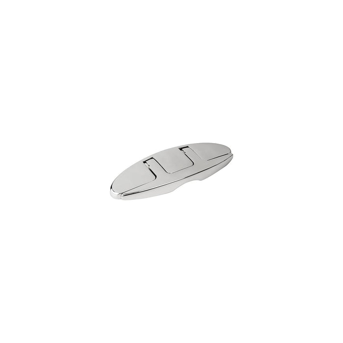 SeaDog 0411151 Oval Folding Cleat w/ Hidden Hex Bolts, Polished SS