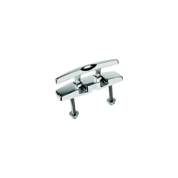 SeaDog 0411351 Rectangular Folding Cleat w/ Hidden Hex Bolts, 4-1/2"