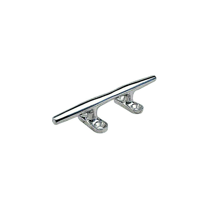 Sea-Dog 0416081 Cleat, Stainless Open Base, 8", Carded