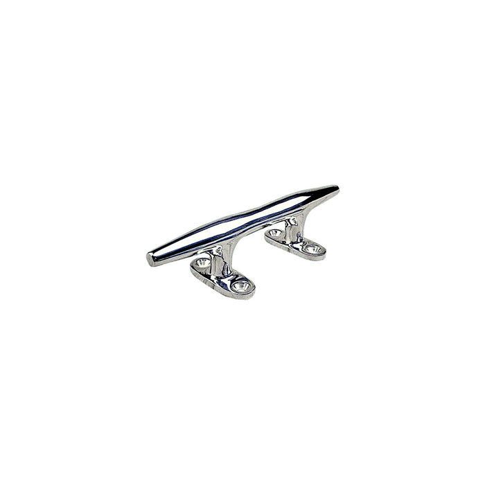 Sea-Dog 041710 Heavy Duty Stainless Steel Open Base Cleat, 10"