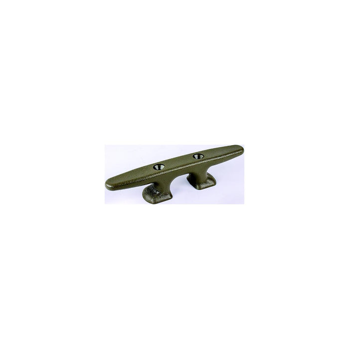 SeaDog 0433621 Heavy Duty Nylon Cleat, Flat Dark Earth, 1 pr.