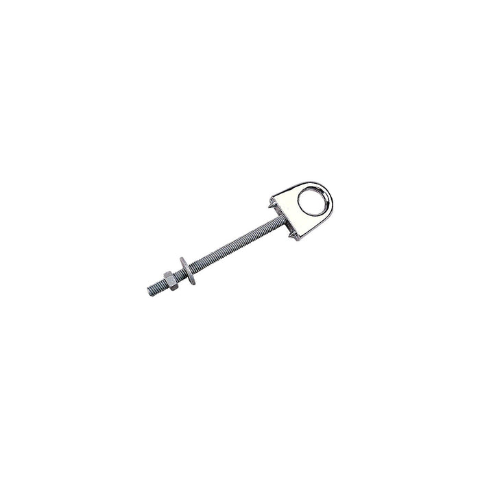 Sea-Dog 0791331 Chrome Zinc Bow Eye - 3/8"