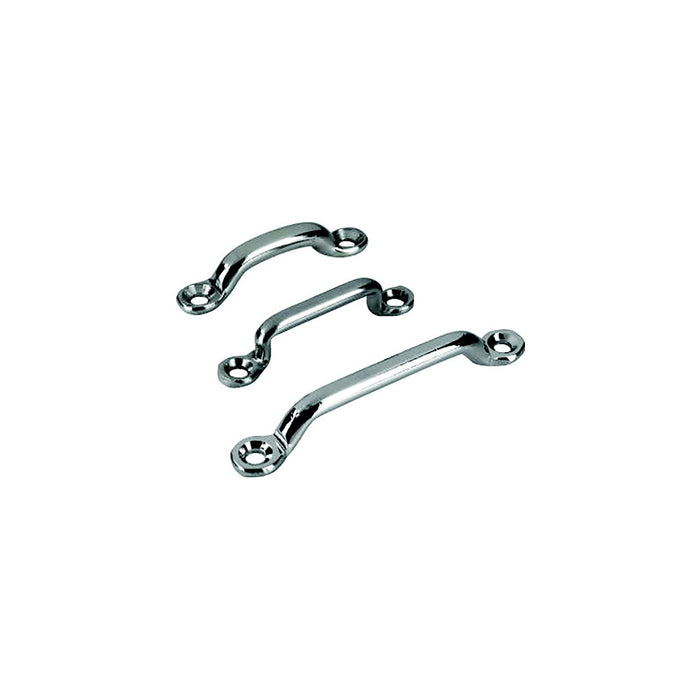 Sea-Dog 0812611 Tie Down Eye Straps, Stainless, 1 pr.