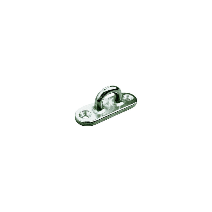 Stainless Oblong Eye Plate-4 I