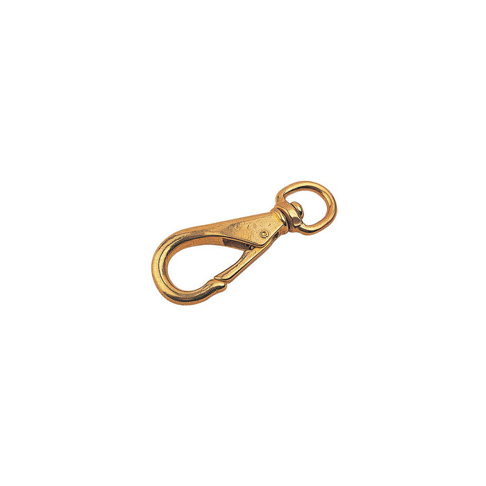 Snap #1 Brass Swivel Eye, Carded