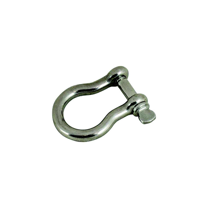 Seadog 1470561 1/4" Stainless Steel Bow Shackle, Carded