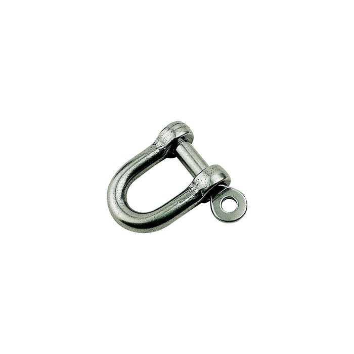 Seadog 147106 Stainless Steel "D" Shackle, 1/4"