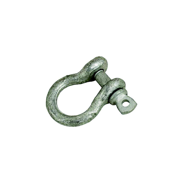 Galvanized Shackle-Load Rated, 7/16"