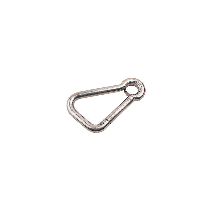 Sea-Dog 150105 Asymmetrical Snap w/Eye Insert - Stainless, 4"