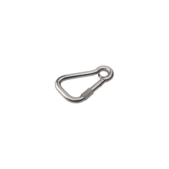SeaDog 150128 Locking Asymmetrical Snap & Eye Insert, 316 Stainless Steel, 4-3/4"