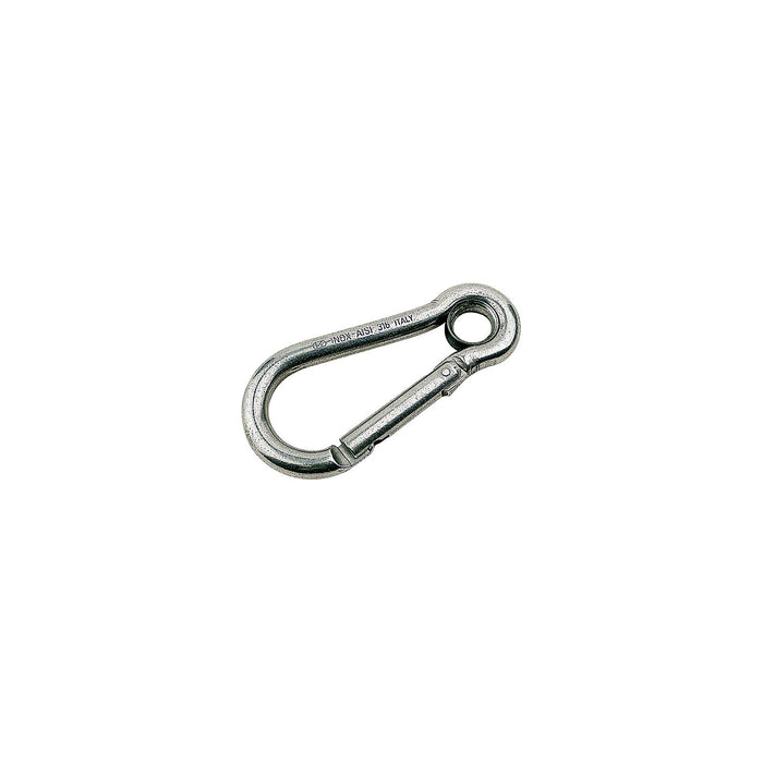 Sea-Dog 151085 Snap Hook With Eye Insert, 3-1/8", Bulk