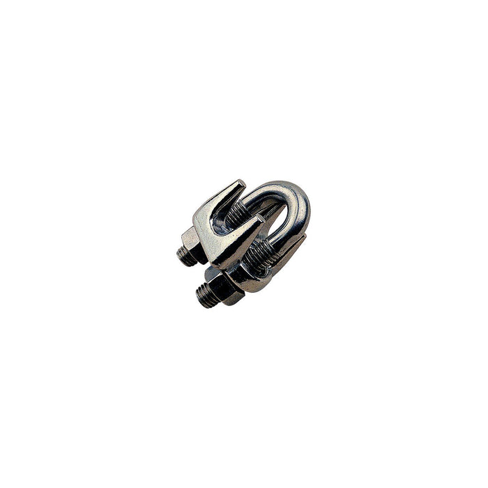 Sea-Dog 1595041 Stainless Wire Rope Clip, 4 mm Wire Size