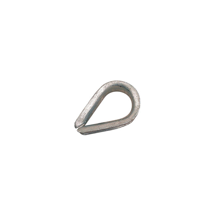Seadog 172019 Galvanized Wire Rope Thimble, 3/4", Bulk