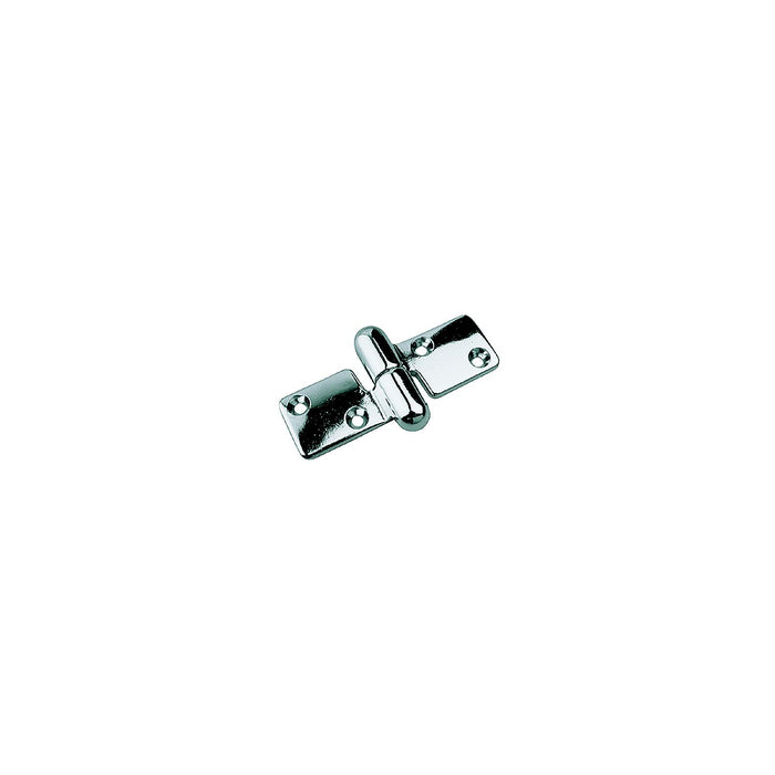 Chrome Brass Take-Apart Hinge(