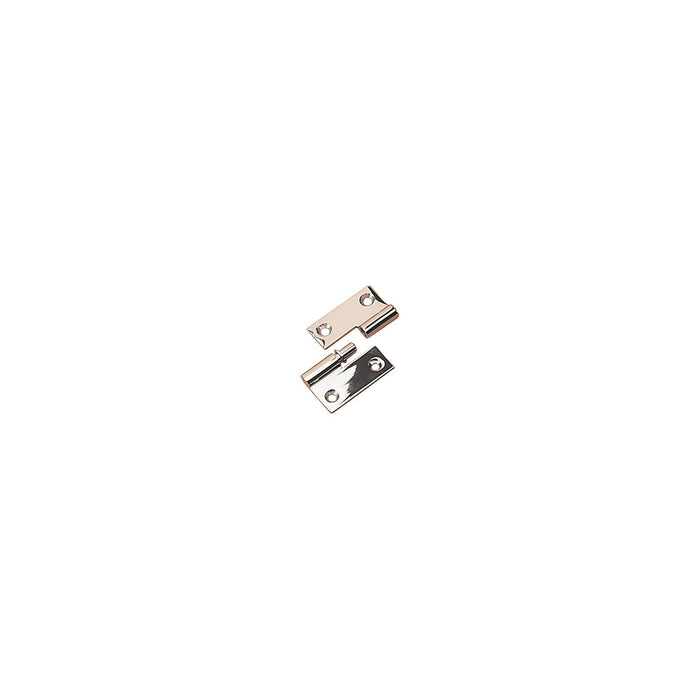 Sea-Dog 2045101 Chrome Brass Take Apart Hinge, Right, 1-1/2" 2/Card