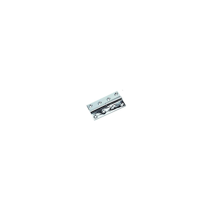 Sea-Dog 2045151 Chrome Brass Take Apart Hinge, Right, 2" 2/Card