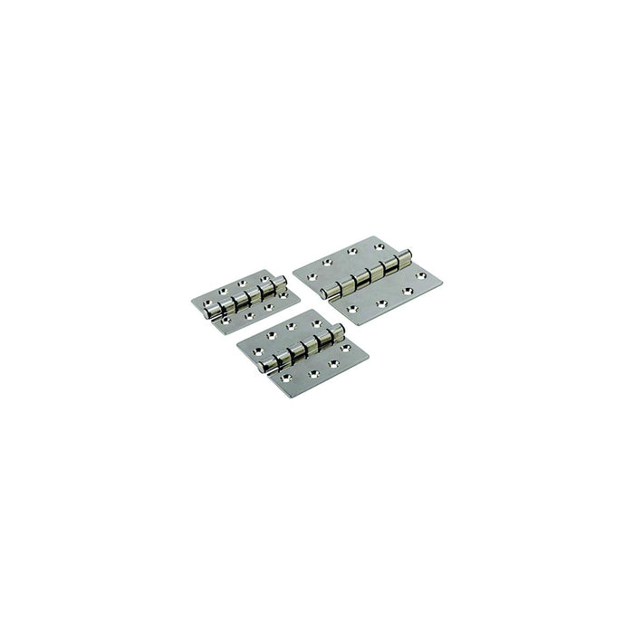 SeaDog Butt Hinge with Bearings | Commercial Pattern | Investment Cast 316 Stainless | 1/4" Fastener