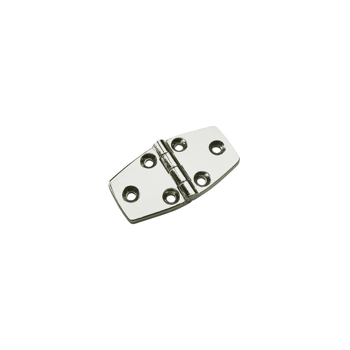 Chrome Plated Zinc Door Hinge