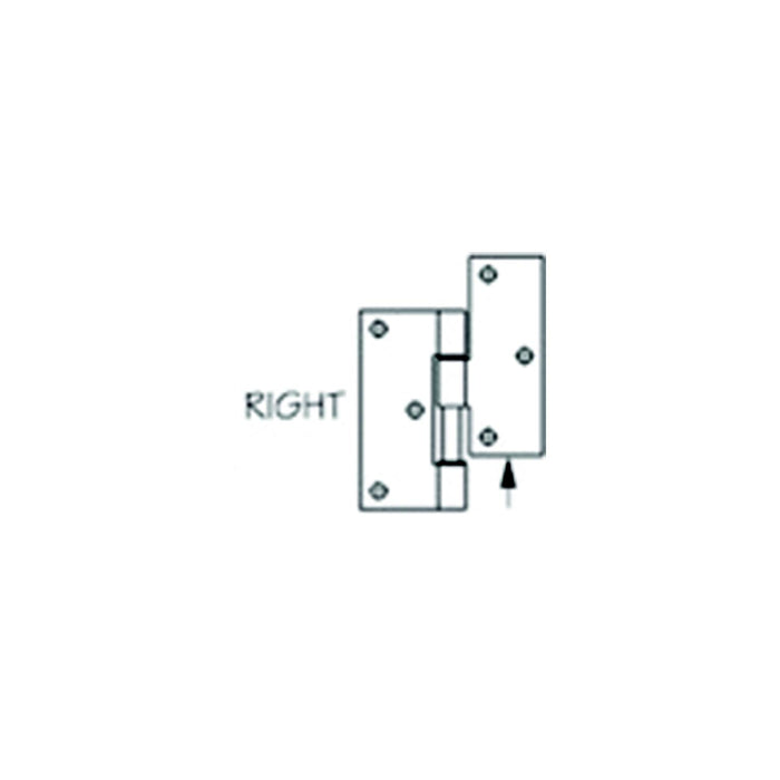 Seadog 207735-1 Lift Gate Butt Hinge, Right
