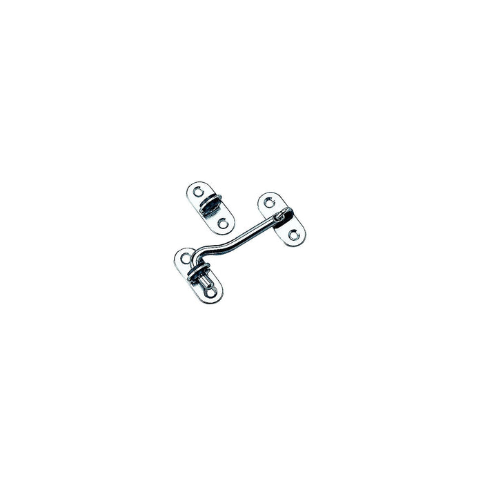 Door Hook SS 4" w/2 Staples