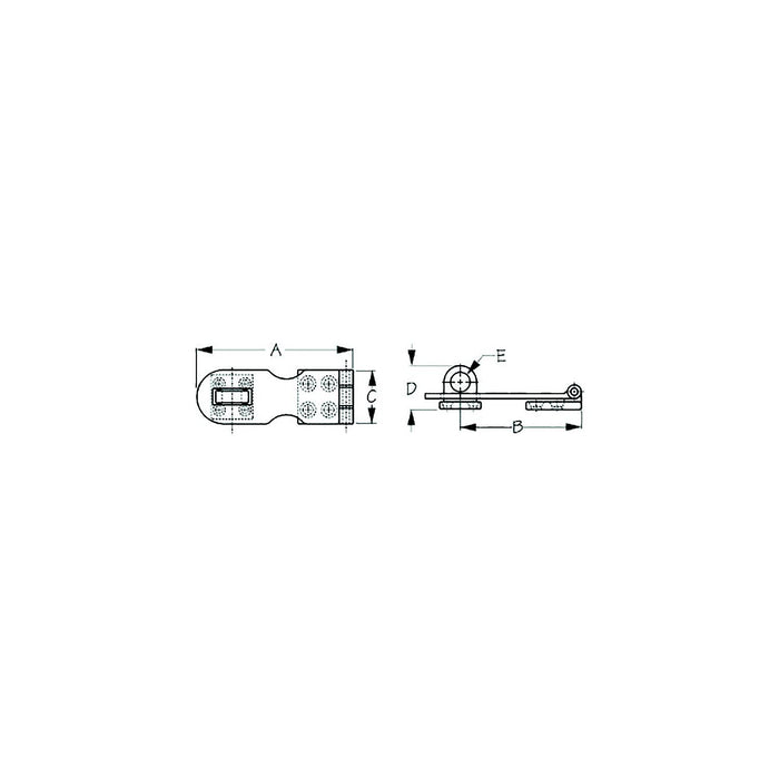 Safety Hasp