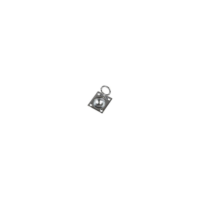 Sea-Dog 2224001 Ring Pull, Chrome/Brass
