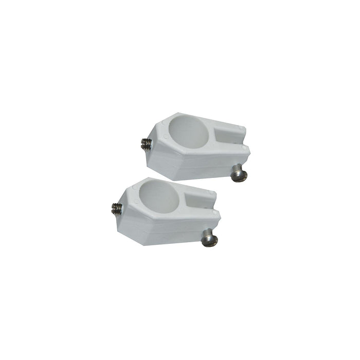 Sea-Dog 2731661 Jaw Slide, 3/4" White, Pair