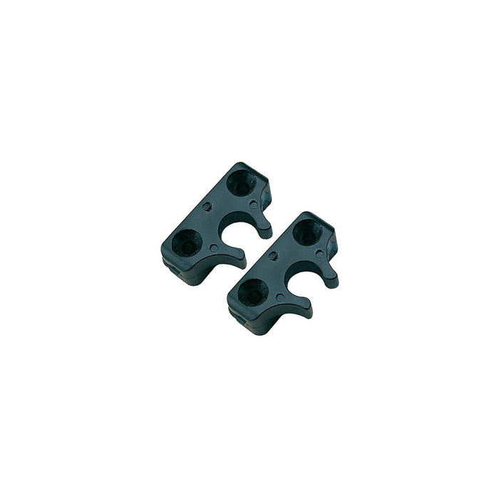 Inside Eye End Bracket, White