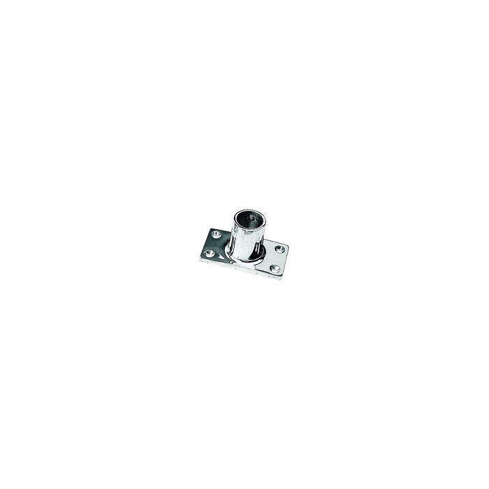 Sea-Dog 2819011 90° Rectangular Base, 1" SS